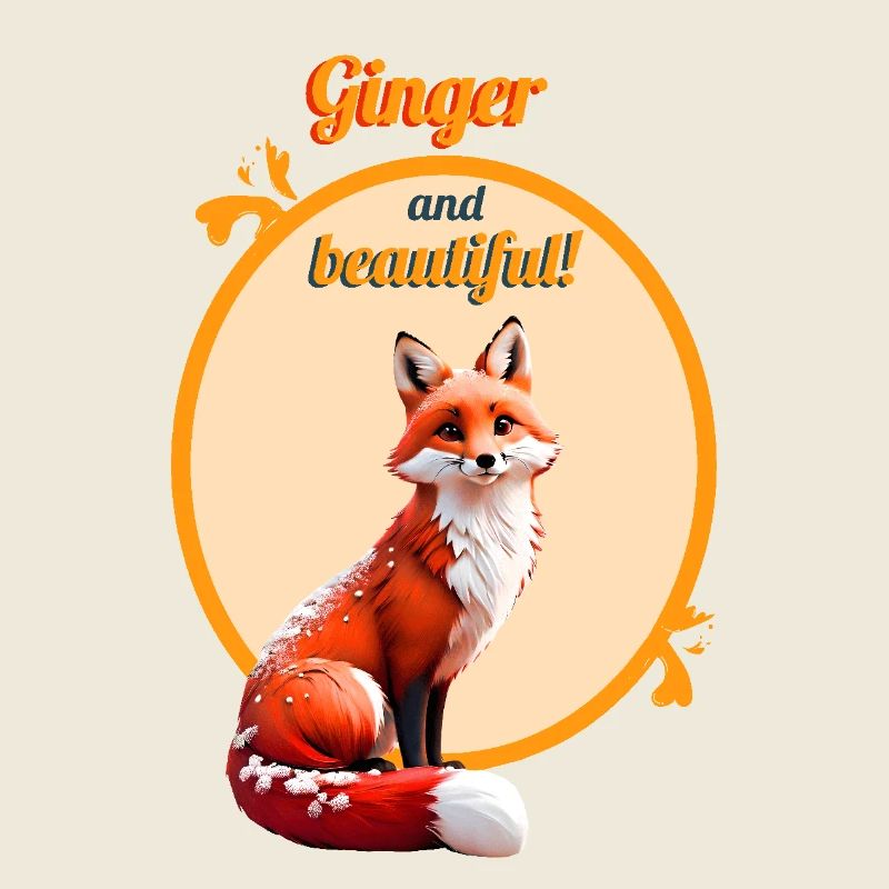 This beautiful and red fox