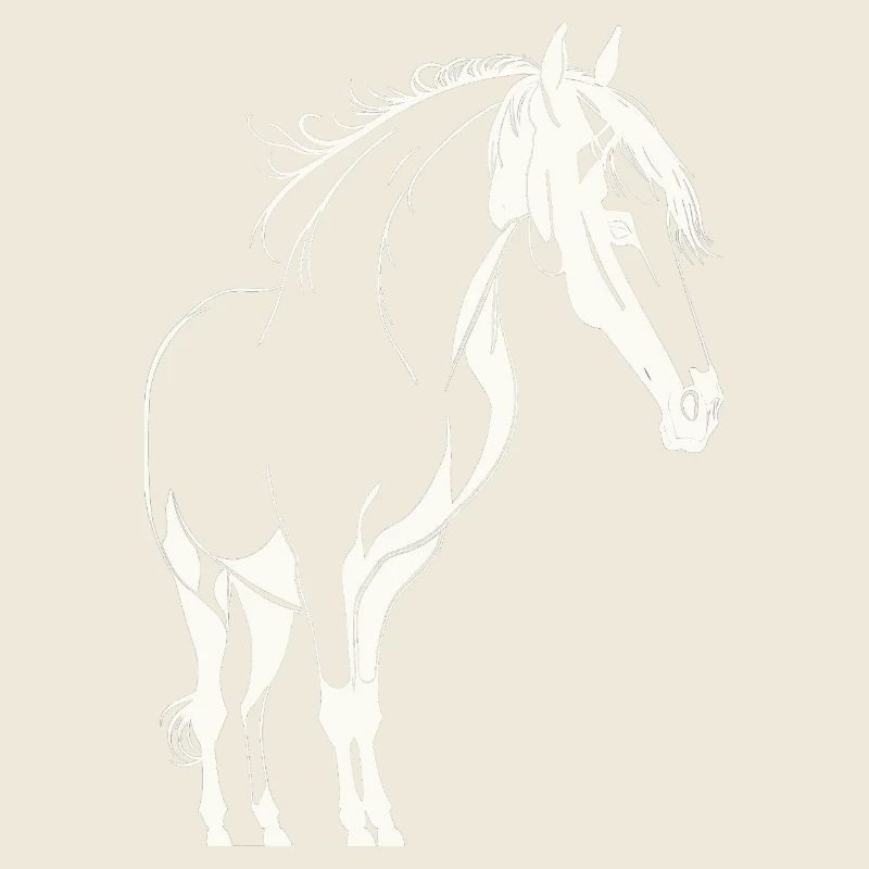 Cheval majestueux