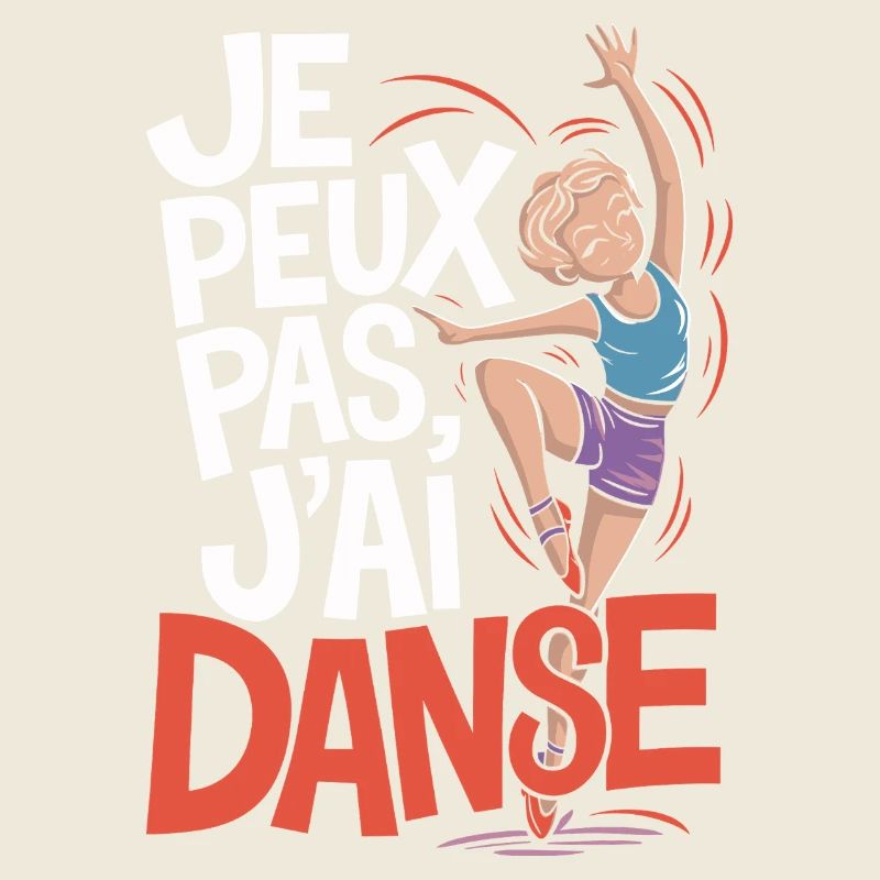 J'peux pas j'ai danse