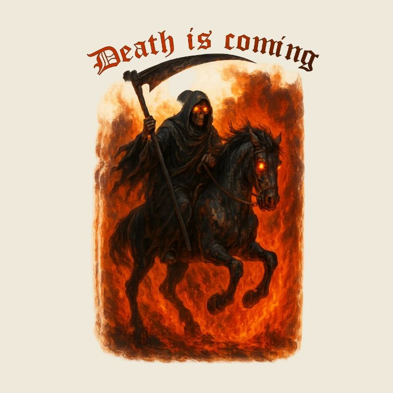Death is comming