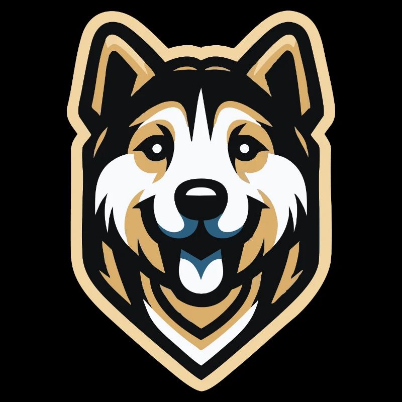 Husky ein treuer Freund