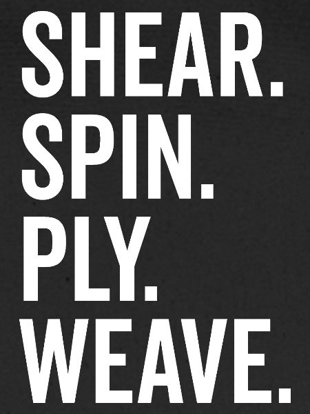 Scher-Spin-Ply-Gewebe