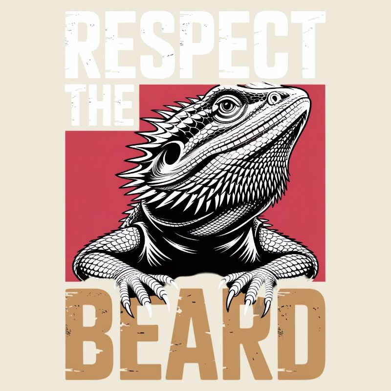 Respect the Beard! Bartagame Reptil Terraristik
