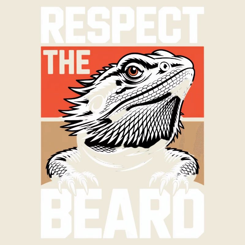 Respect the Beard! Bartagame Reptil Terraristik