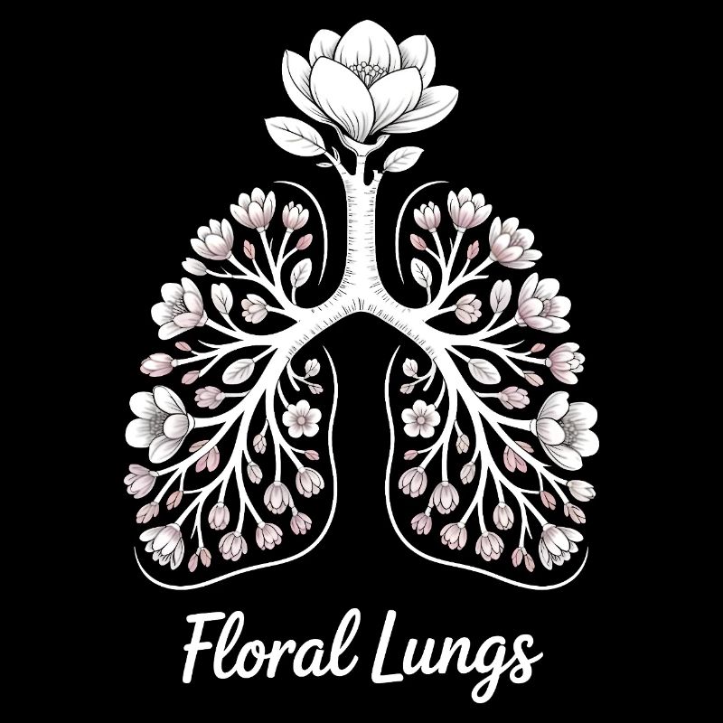 Blumige Lungen