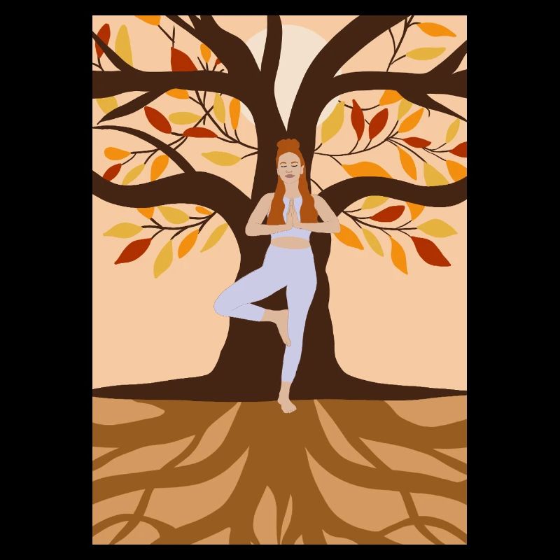 Lifestyle Yoga – Tree Pose, Balance