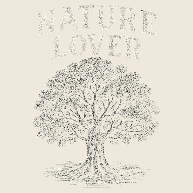 Nature lover gift tree nature forest hiking