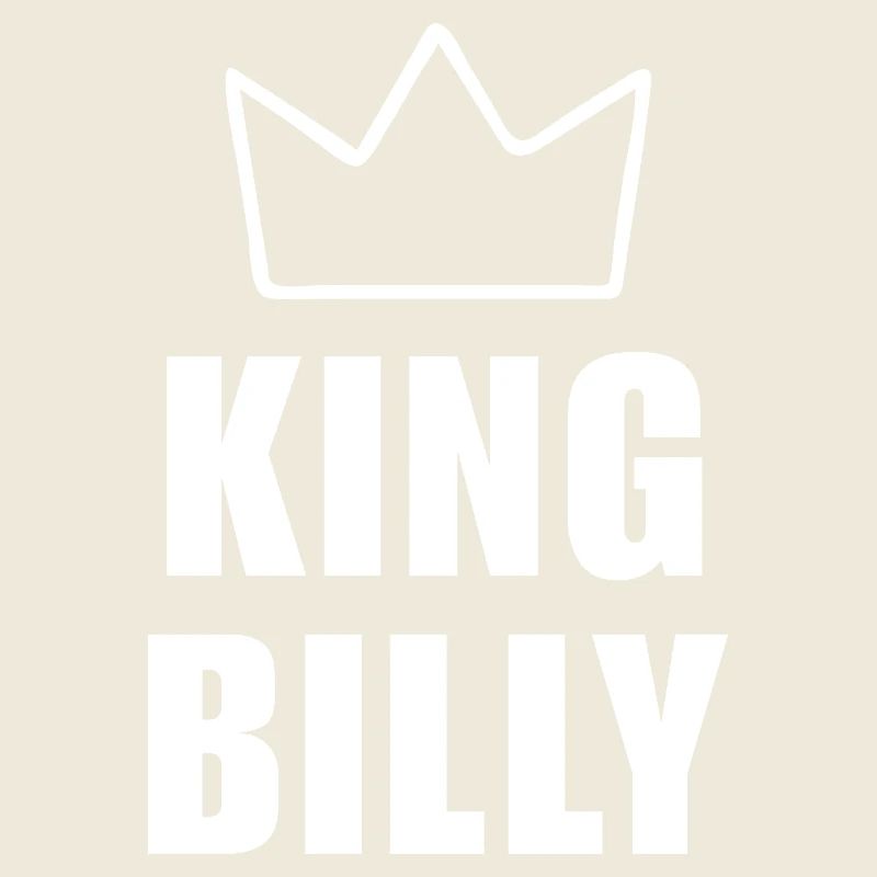 King Billy Crown Shirt – Name Starting with B