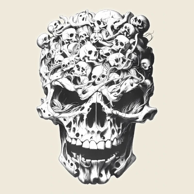 Schädel der Schädel