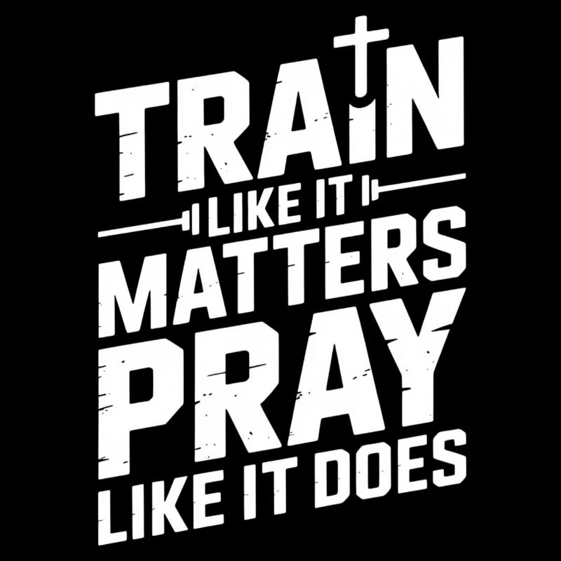 Train and pray intensely for strength