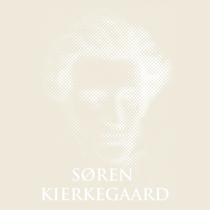 Existential Soren Kierkegaard Portrait
