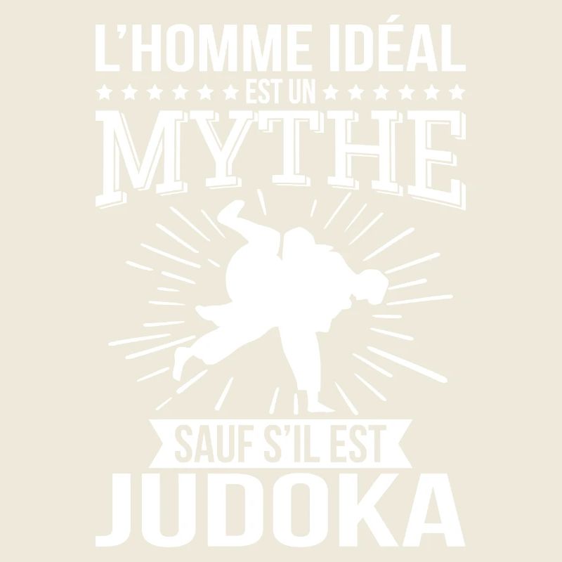 Der ideale Mann ist ein Mythos, es sei denn, er ist ein Judoka
