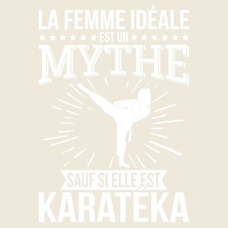 Die ideale Frau, ein Mythos, es sei denn, sie ist eine Karateka