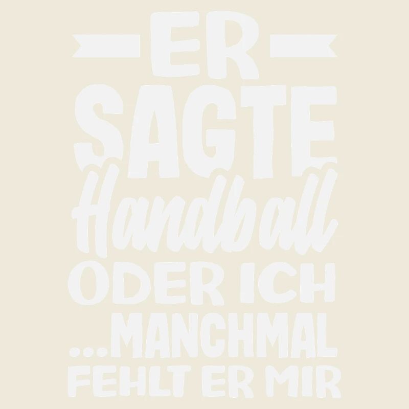 Handball oder ich – manchmal fehlt er