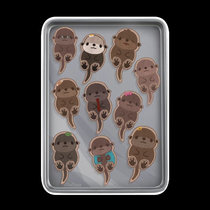 Tazz Talks | Otter Cookie Tray Parade
