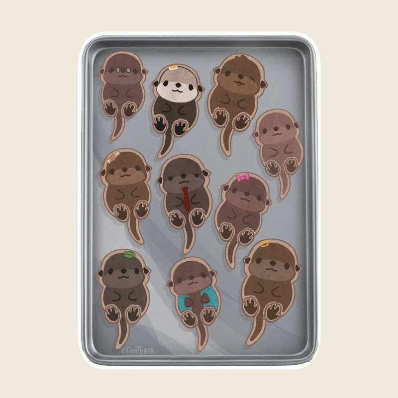 Conférences Tazz | Parade de plateaux de biscuits Otter