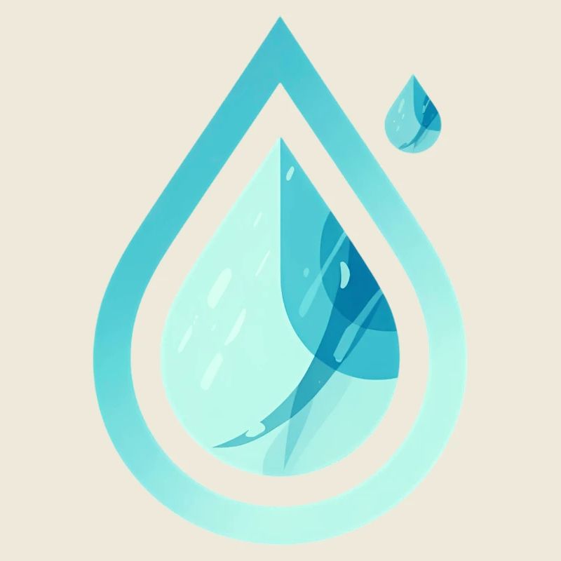 Pure Drop – Modernes Wasser