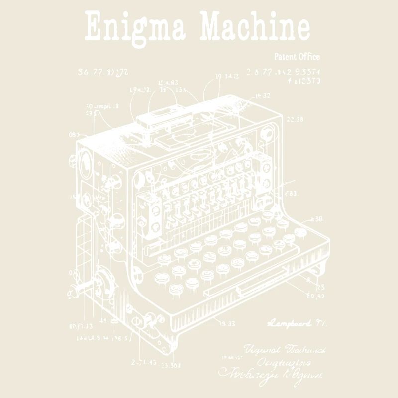 Enigma Machine Blueprint