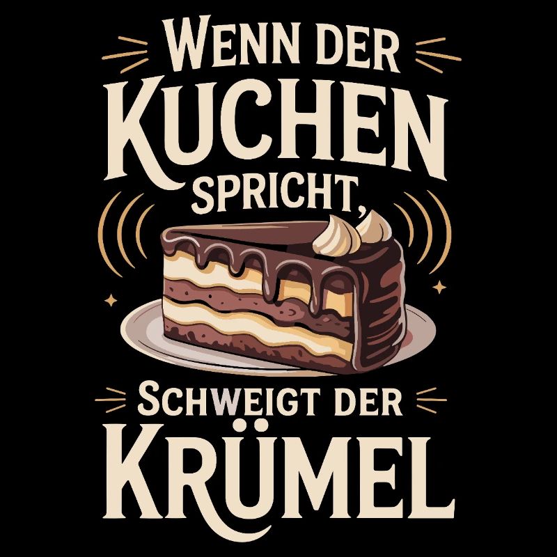 When the cake speaks, the crumb is silent