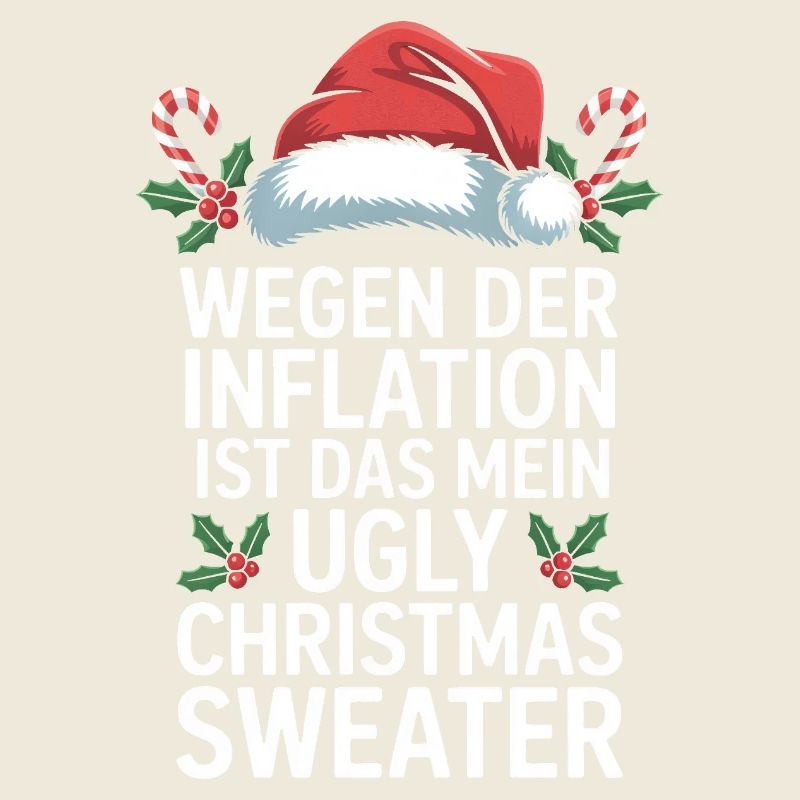 Blague sur l’inflation : Pull de Noël moche