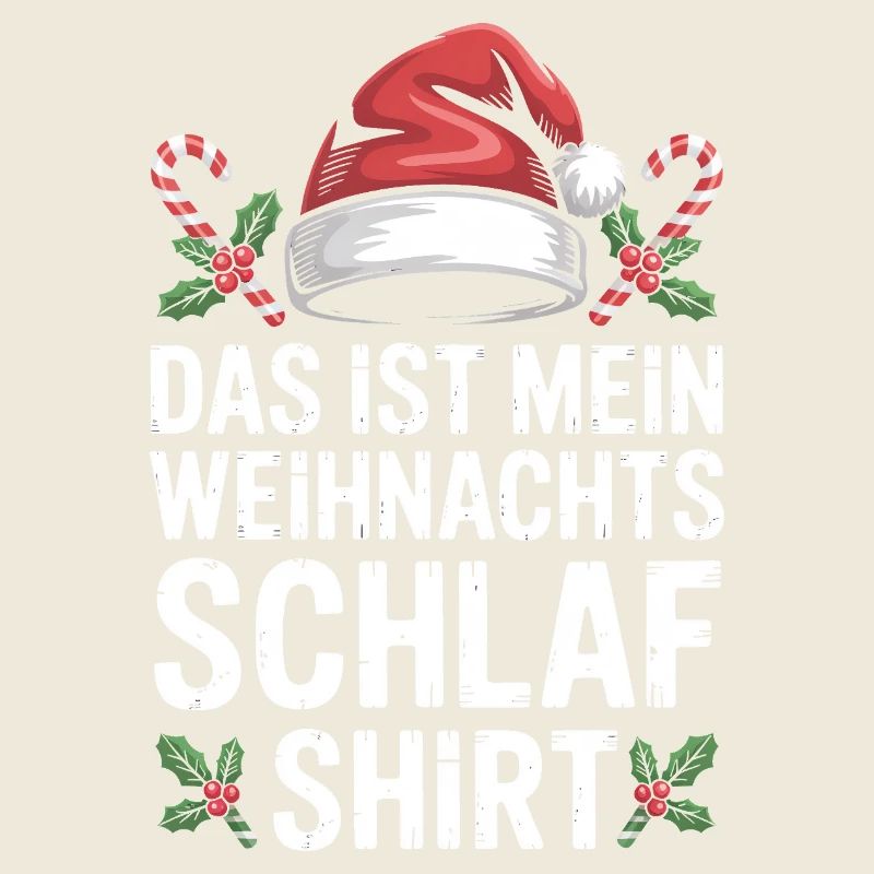 Mon t-shirt de nuit de Noël