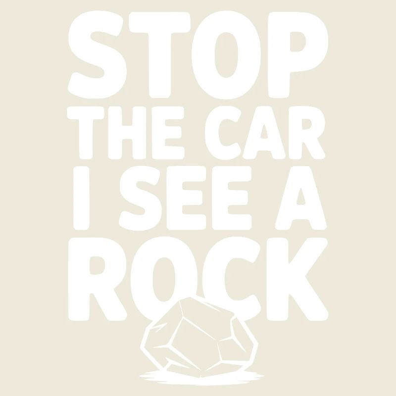 Stop the Car I See a Rock