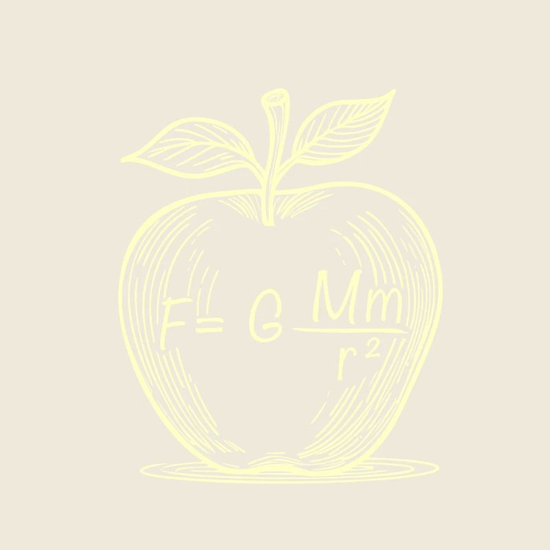Gravity Apple: Physical Drawing