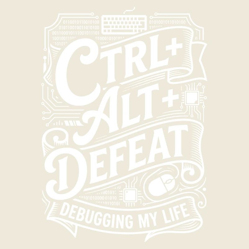 CTRL ALT DELETE Debugging My Life