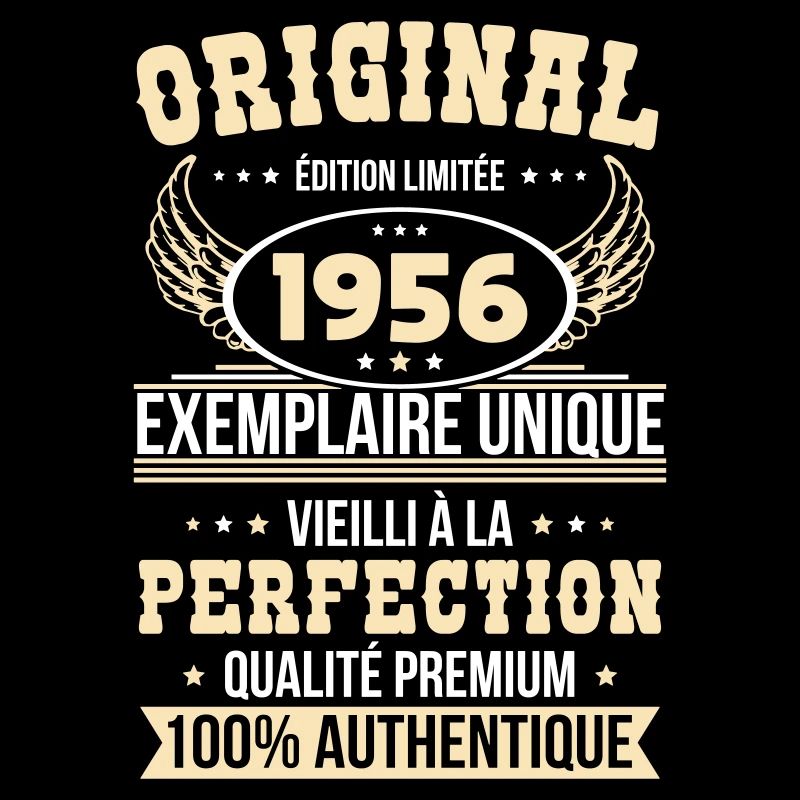 1956 – Exemplaire unique – Qualité premium