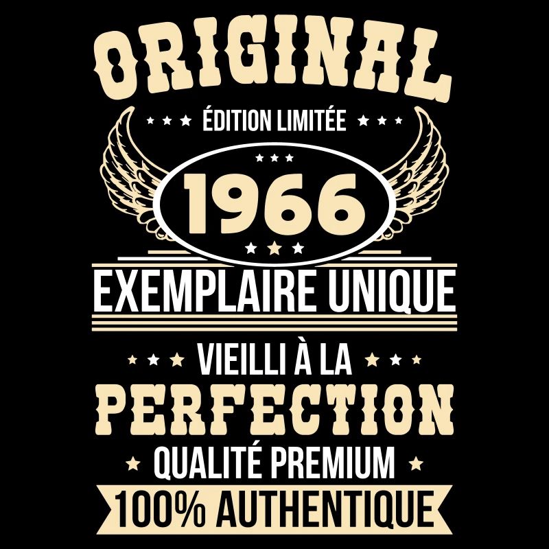 1966 – Exemplaire unique – Qualité premium