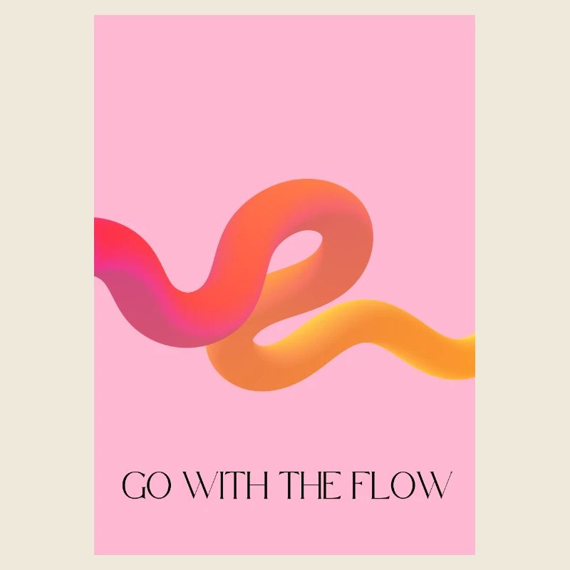 Going with the flow