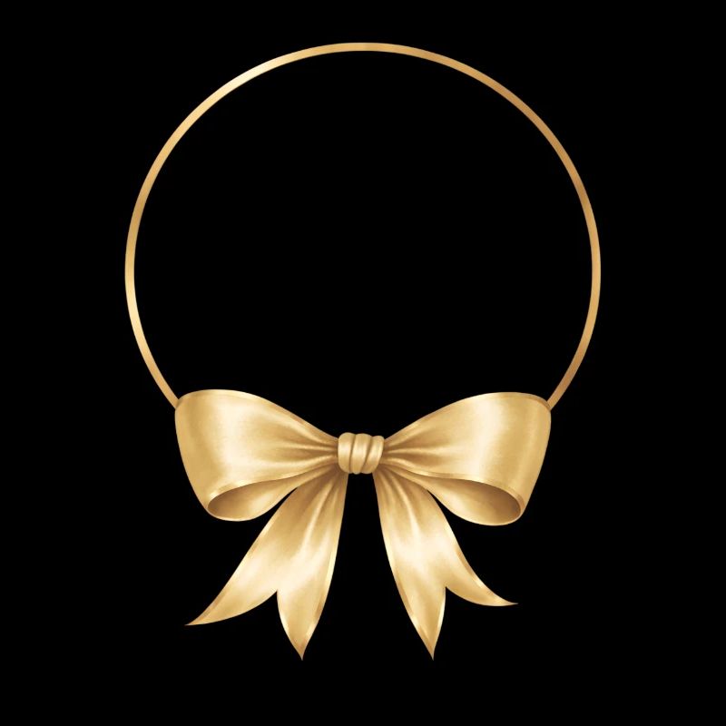 Circle bow personalizable