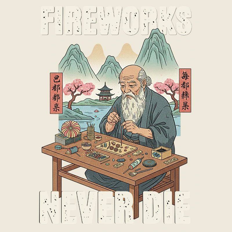 Fireworks Never Die