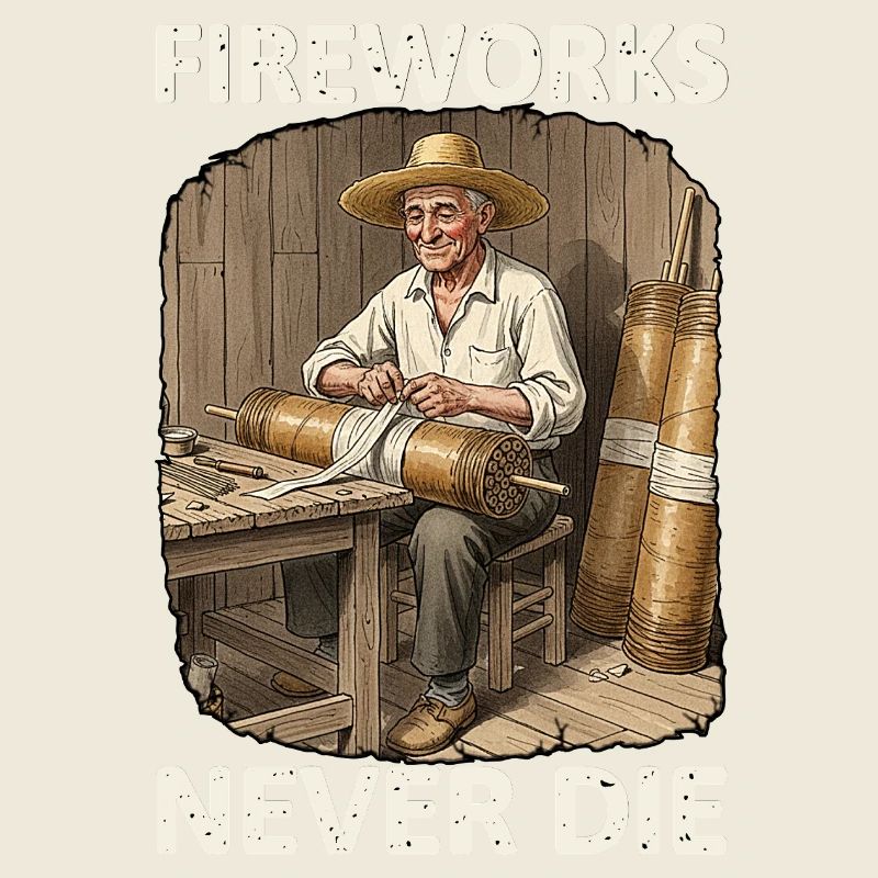 Fireworks Never Die Pyro