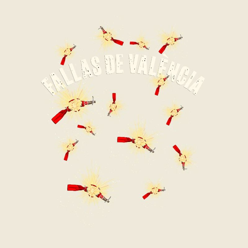 Fallas De Valencia Pyro Fireworks