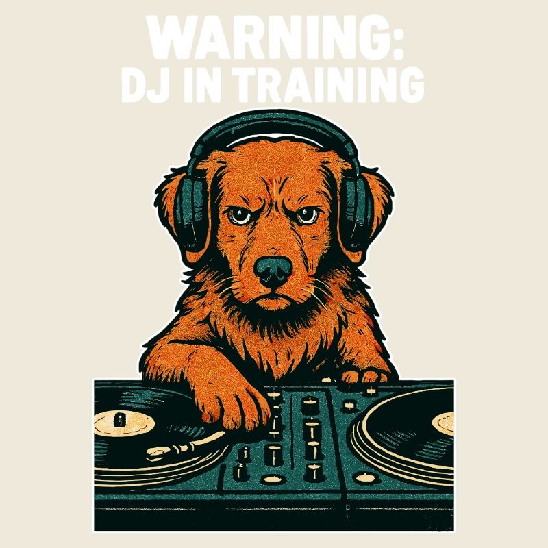 DJ Toller Hund – Warning: DJ in Training