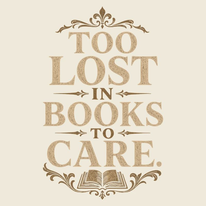 Dark Academia Book Love Vintage Reader