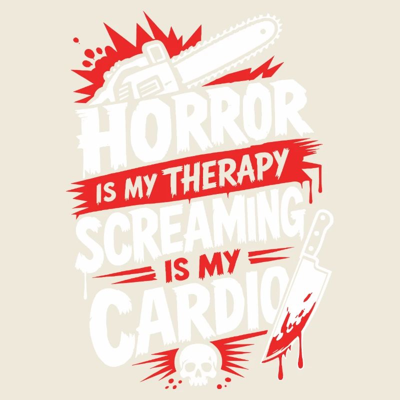Horror Therapy Is My Cardio