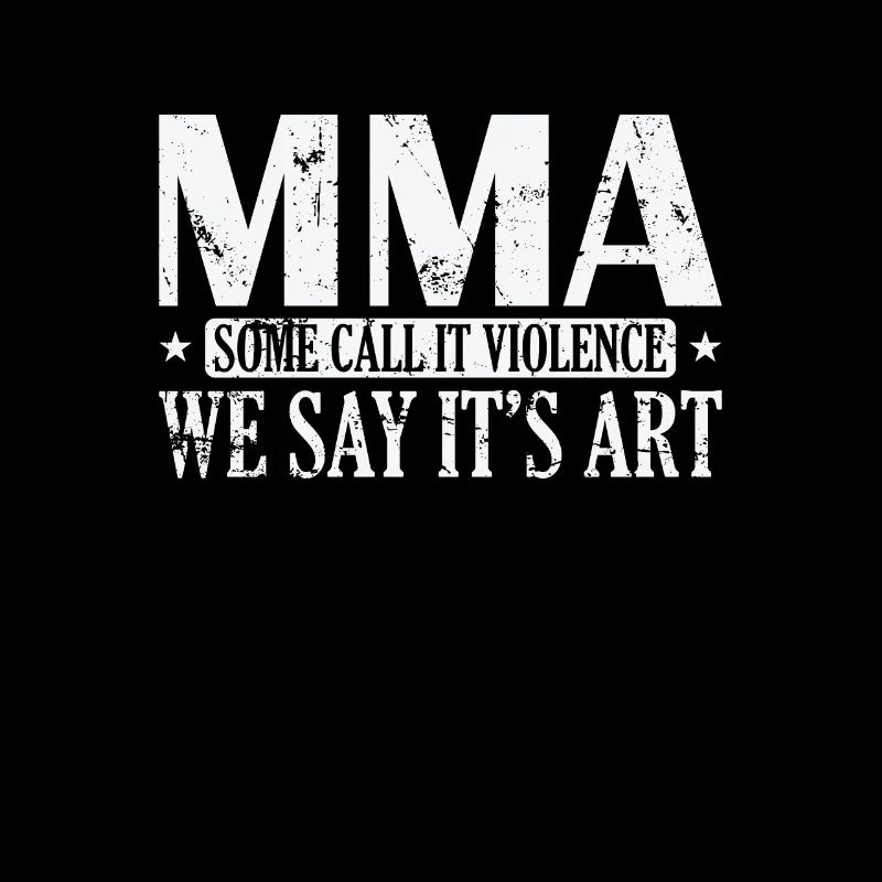 MMA certains appellent ça Violence We dis-le’s Art