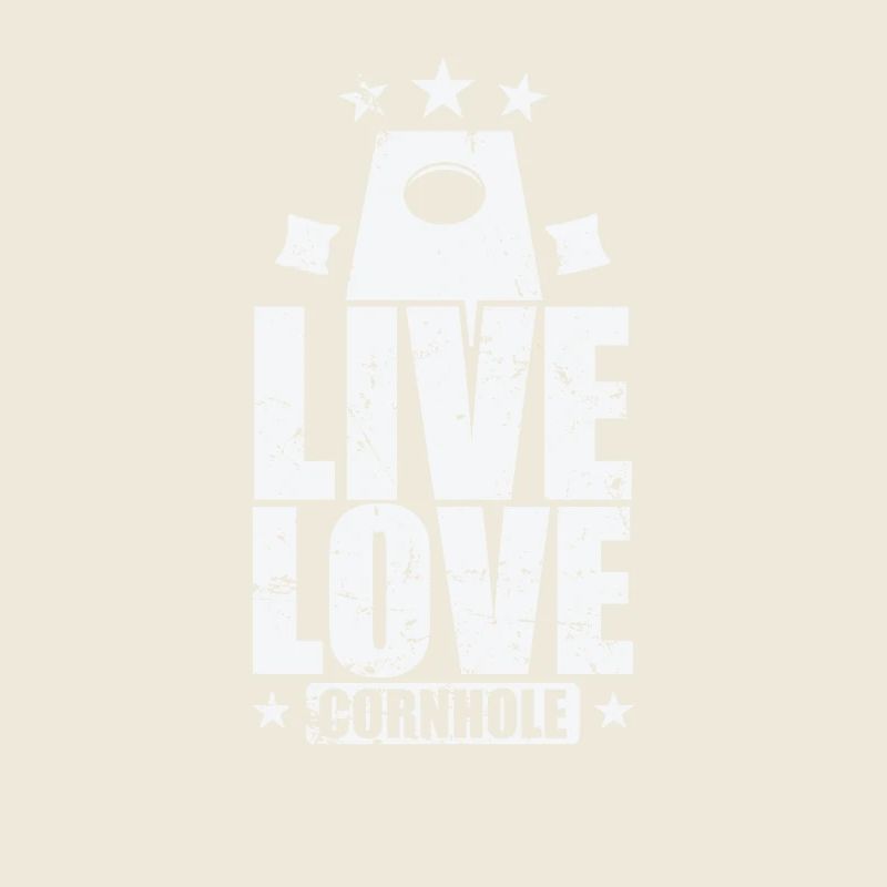 Live Love Cornhole Game Leisure Hobby