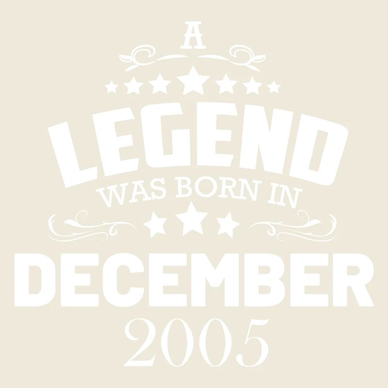18e anniversaire Légende Décembre 2005