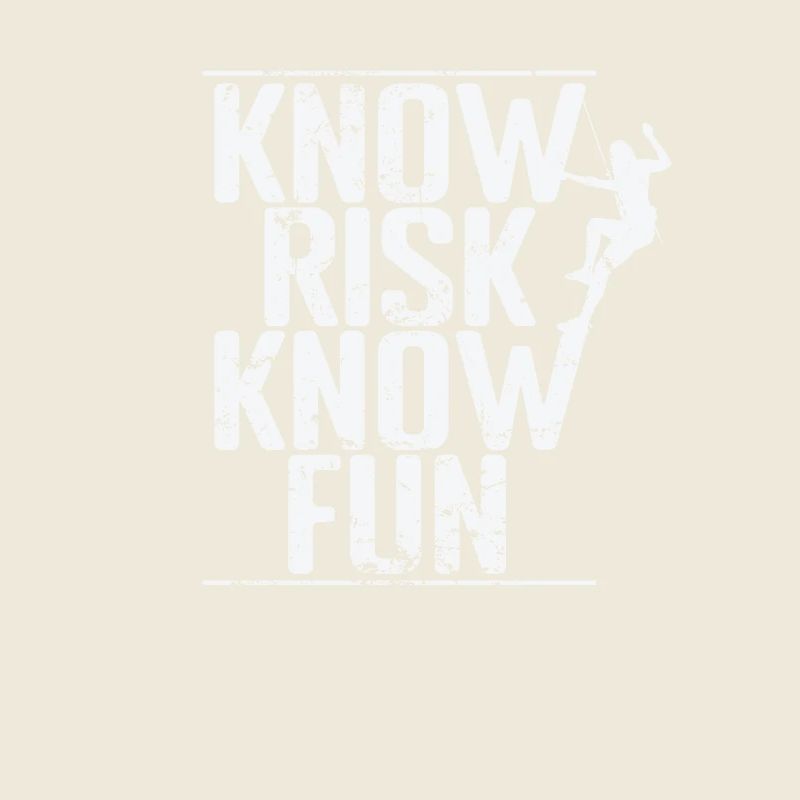 Know Risk Know Fun Bouldering