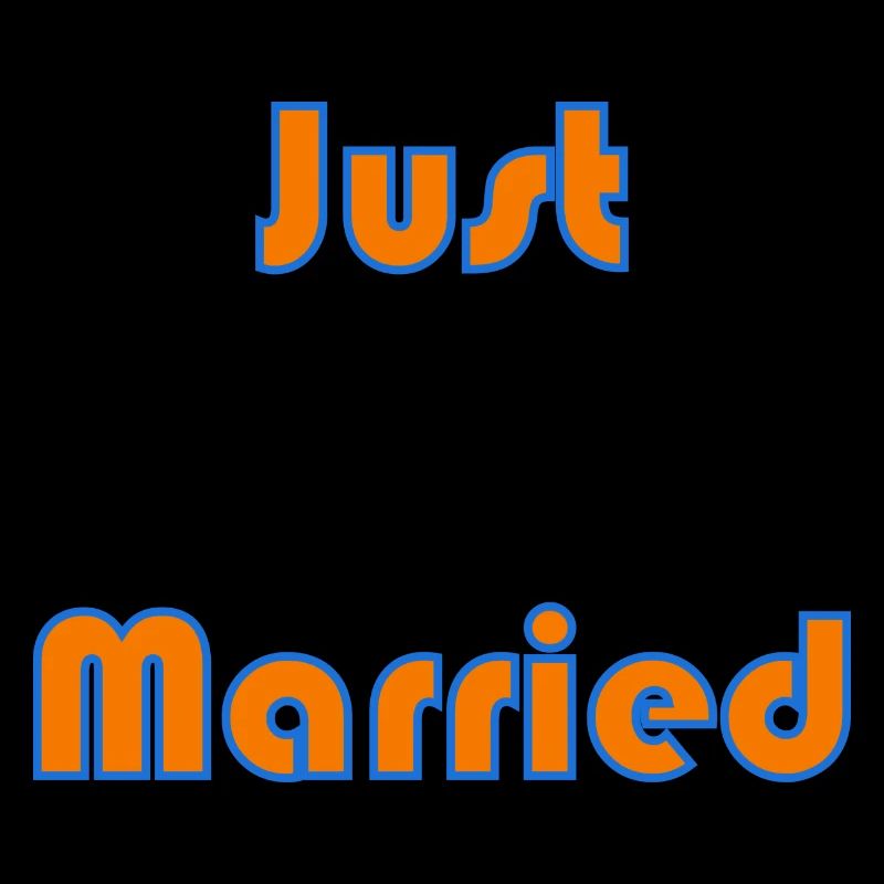 JUST MARRIED. EVJF. SAINT VALENTIN. COUPLE.