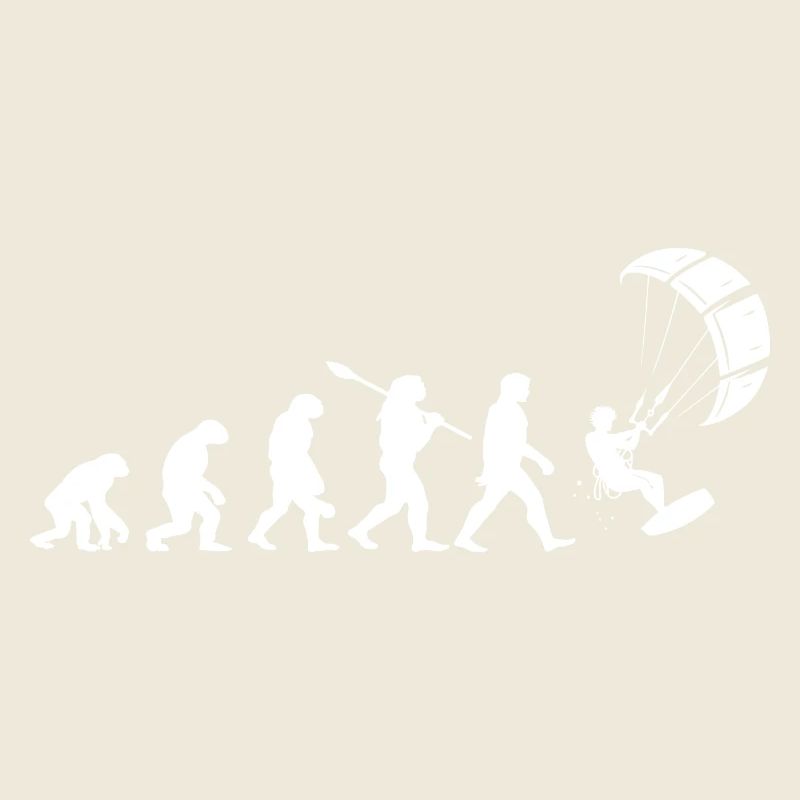 Development of kitesurfing