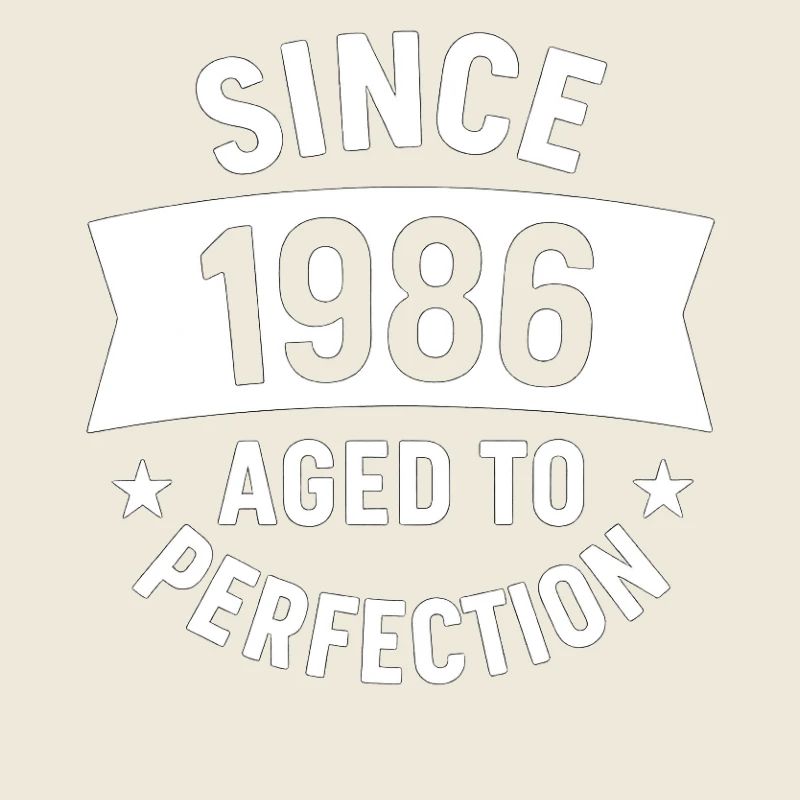 1986 – 40 Jahre Pullover oder Hemdgeschenk