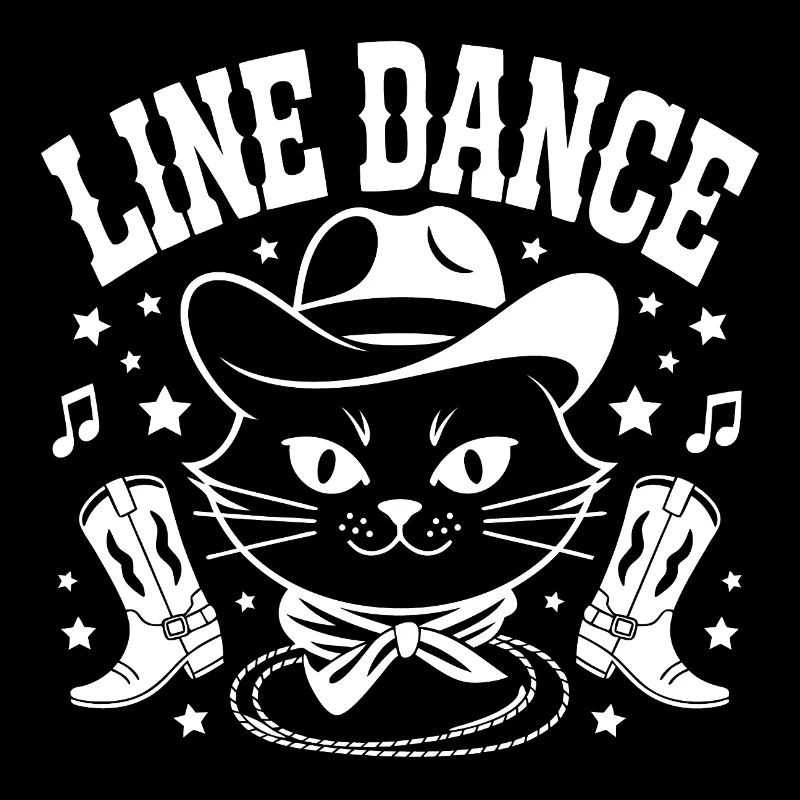 J’adore mon chat et la danse en ligne
