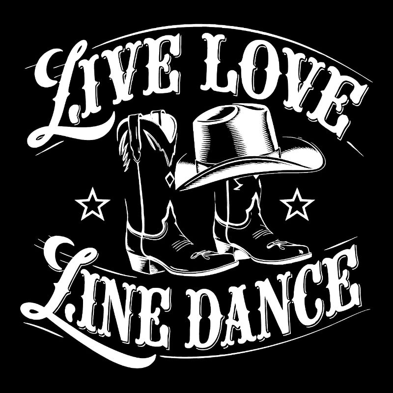 Life Love Line Dance Dancing Dance Sport