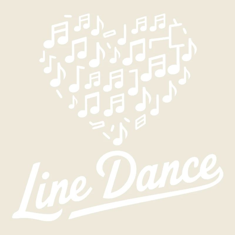 Line Dance Tanzen mit Liebe und dem Herzen