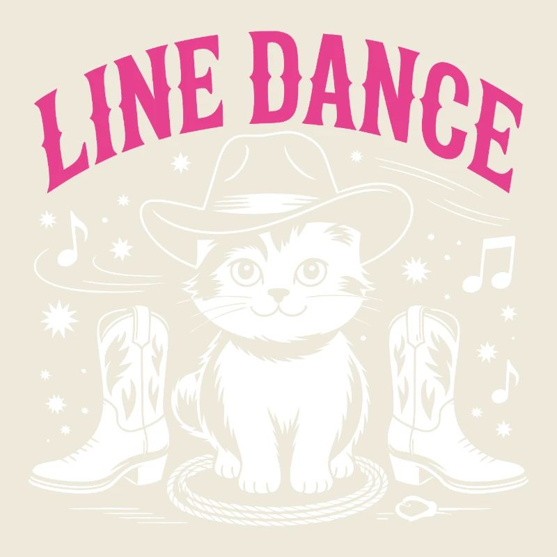 J’adore mon chat et la danse en ligne