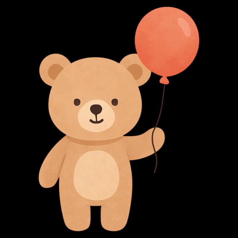 Ballonbär-Laune
